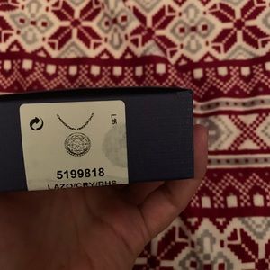 Swarovski Lazo Crystal Necklace